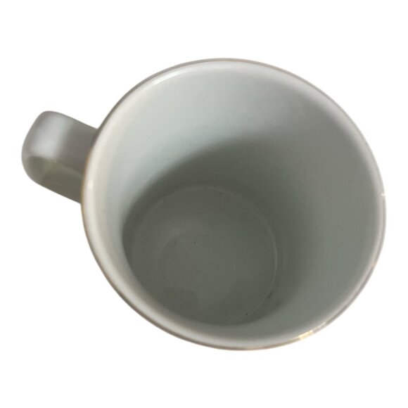 Reutter Porzellan Germany Schloss Schönbrunn Souvenir Mug Gold Trim - Picture 3 of 5